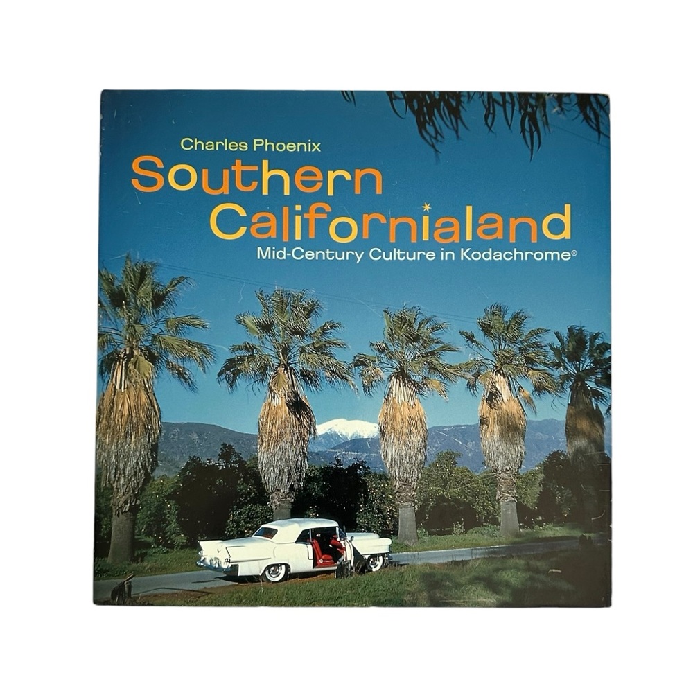 SALE VTG Southern Californialand Charles Phoenix 1st Ed Hardcover Book Retro MCM